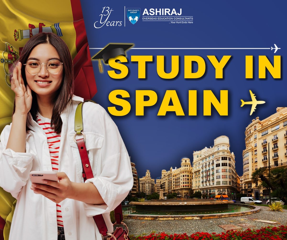 Study In Spain